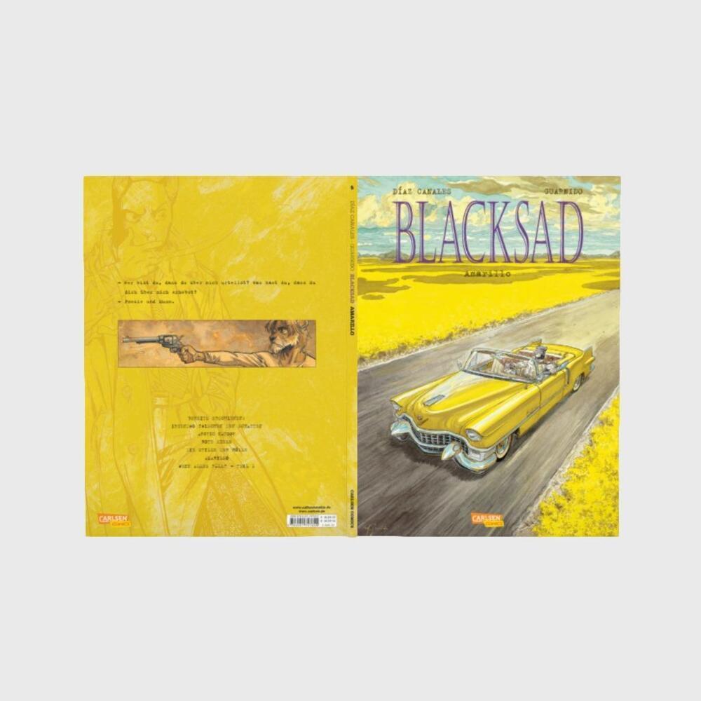 Thumbnail - Blacksad, Band 5: Blacksad, Band 5, Belletristik von Juan Díaz Canales