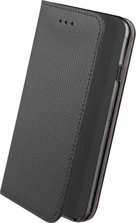 Actual product image OEM Smart Magnet case for Xiaomi Redmi 13c black (Xiaomi Poco C65, Xiaomi Redmi 13C 5G)