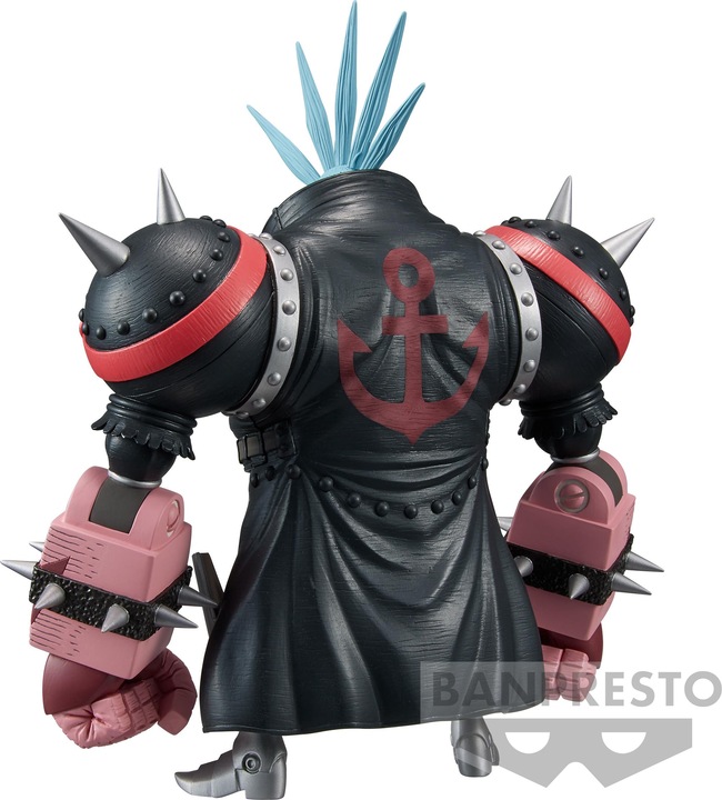 Immagine prodotto Banpresto One Piece Film Red DXF Grandline Men Vol12 Franky (A) 15cm