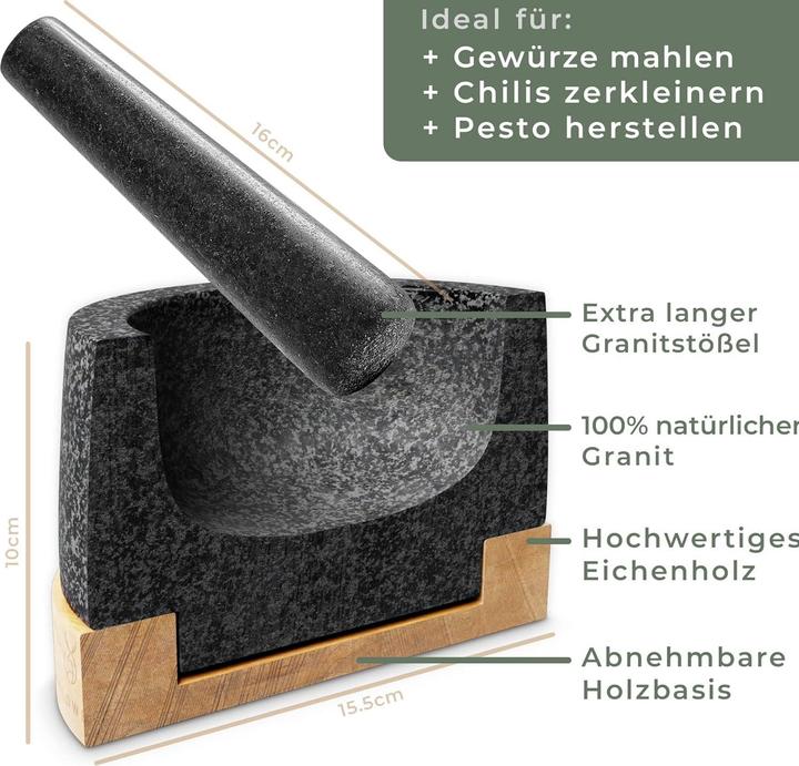 Image du produit Mörser mit Stössel
