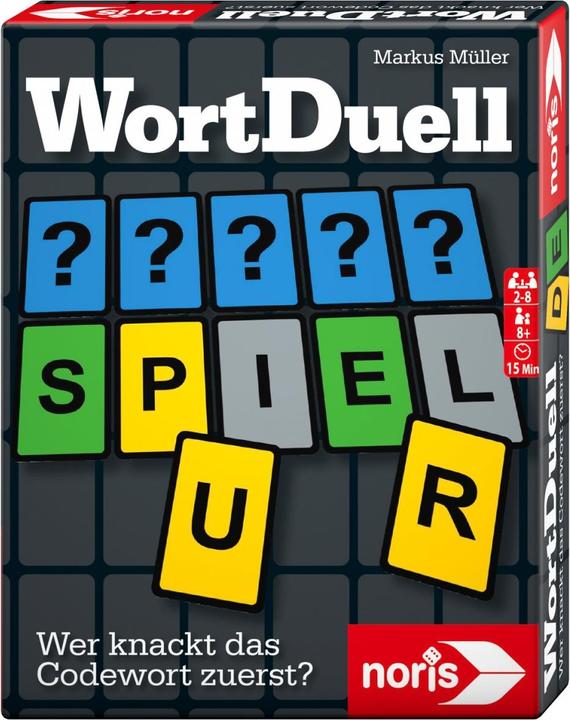 Produktbild Simba Wort Duell (Deutsch, 2 - 8 Spieler)