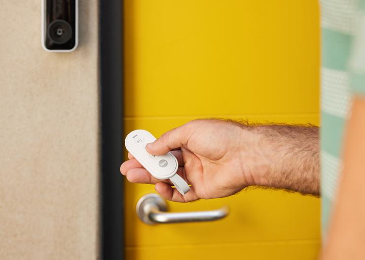 Produktbild Yale Smart Alarm Fernbedieung