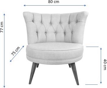 Actual product image Atelier del Sofa Cannon