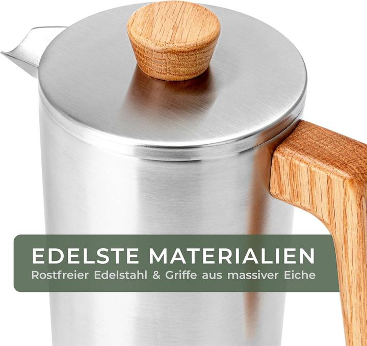 Image du produit French Press, 1 litre (1 l)