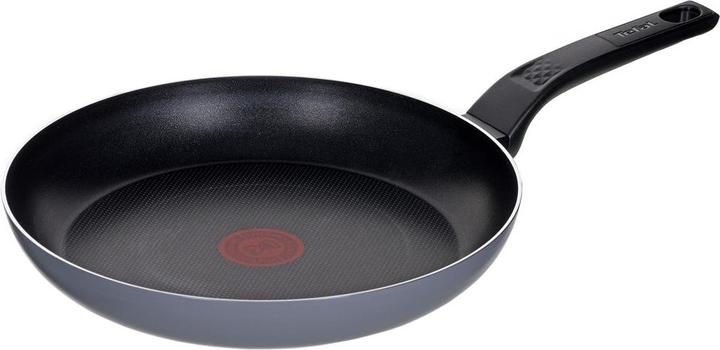 Actual product image Tefal Frying Pan B5690453 Easy Plus Diameter 24 cm, Fixed handle (24 cm, Frying pan, Aluminium)