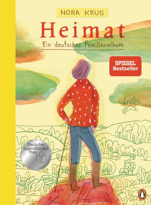Produktbild Heimat (Deutsch, Nora Krug, 2018)