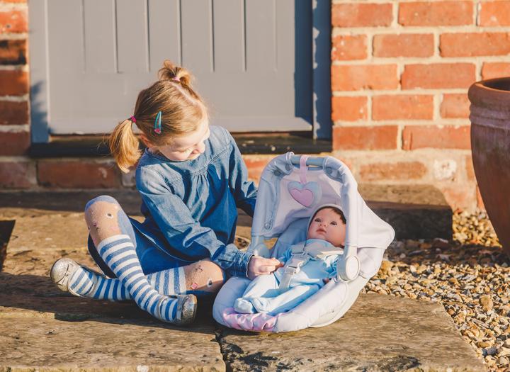 Actual product image Tiny Treasures Car Chair