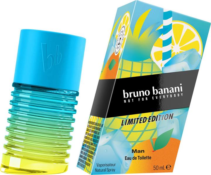 Image du produit Bruno Banani Man Limited Edition EDT spray 50ml (Eau de toilette, 50 ml)
