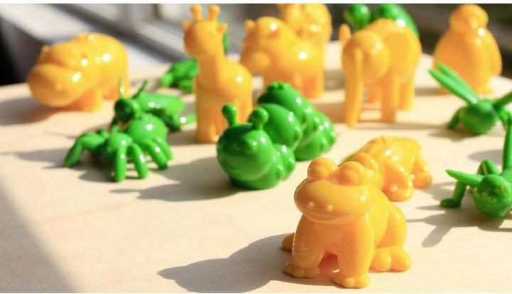 Actual product image Polymaker PJ01007 PolySmooth Filament polishable 1.75 mm 750 g Yellow 1 pc. (PVB, 1.75 mm, 750 g, Yellow)