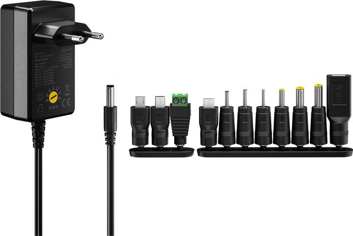 Produktbild Goobay Universal-Netzteil 36 W