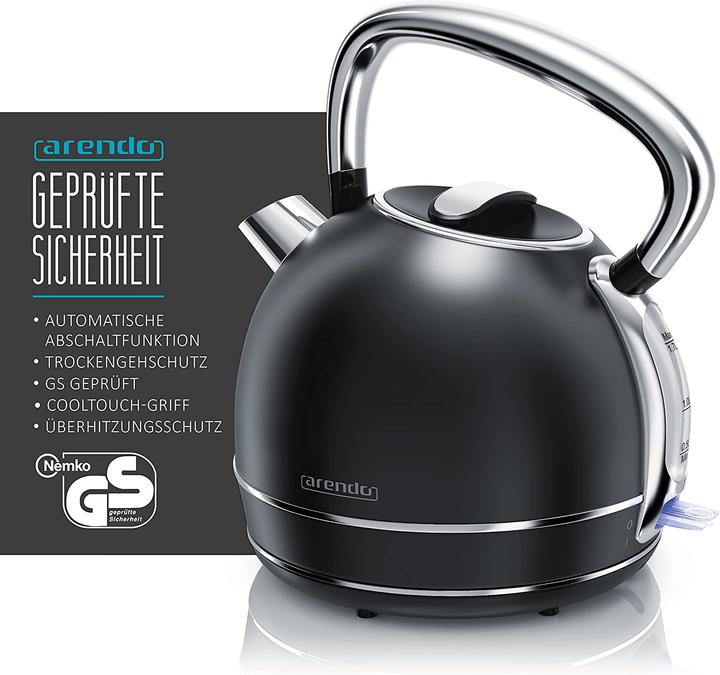 Immagine prodotto Arendo Set bollitore-gelatiera-latte-tapane (0.20 l)