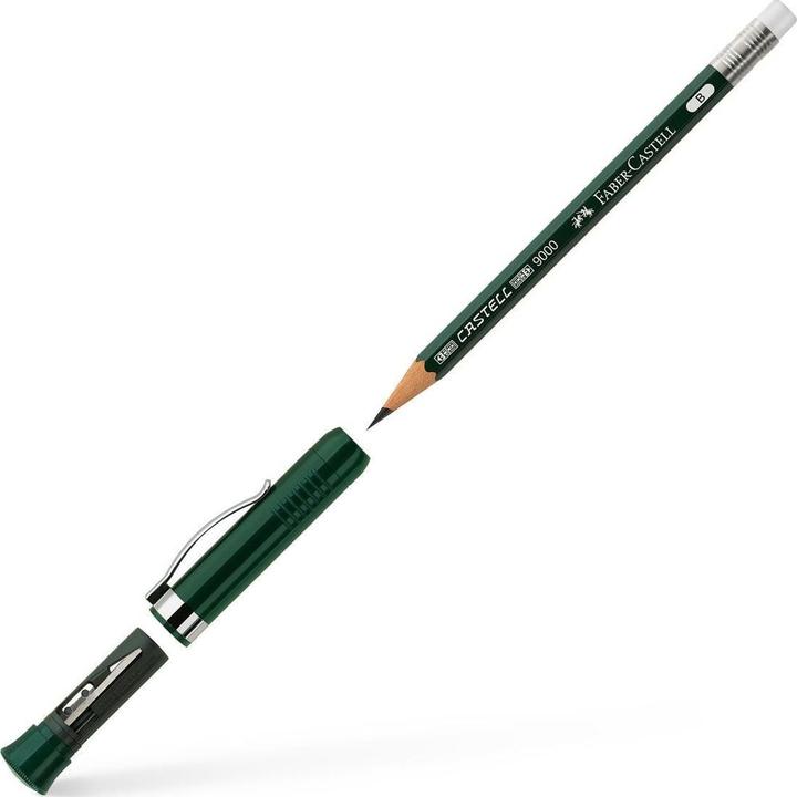 Actual product image Faber-Castell Castell 9000 (0.50 mm, B, 1x)