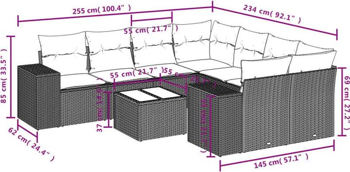 Immagine prodotto vidaXL Caroline