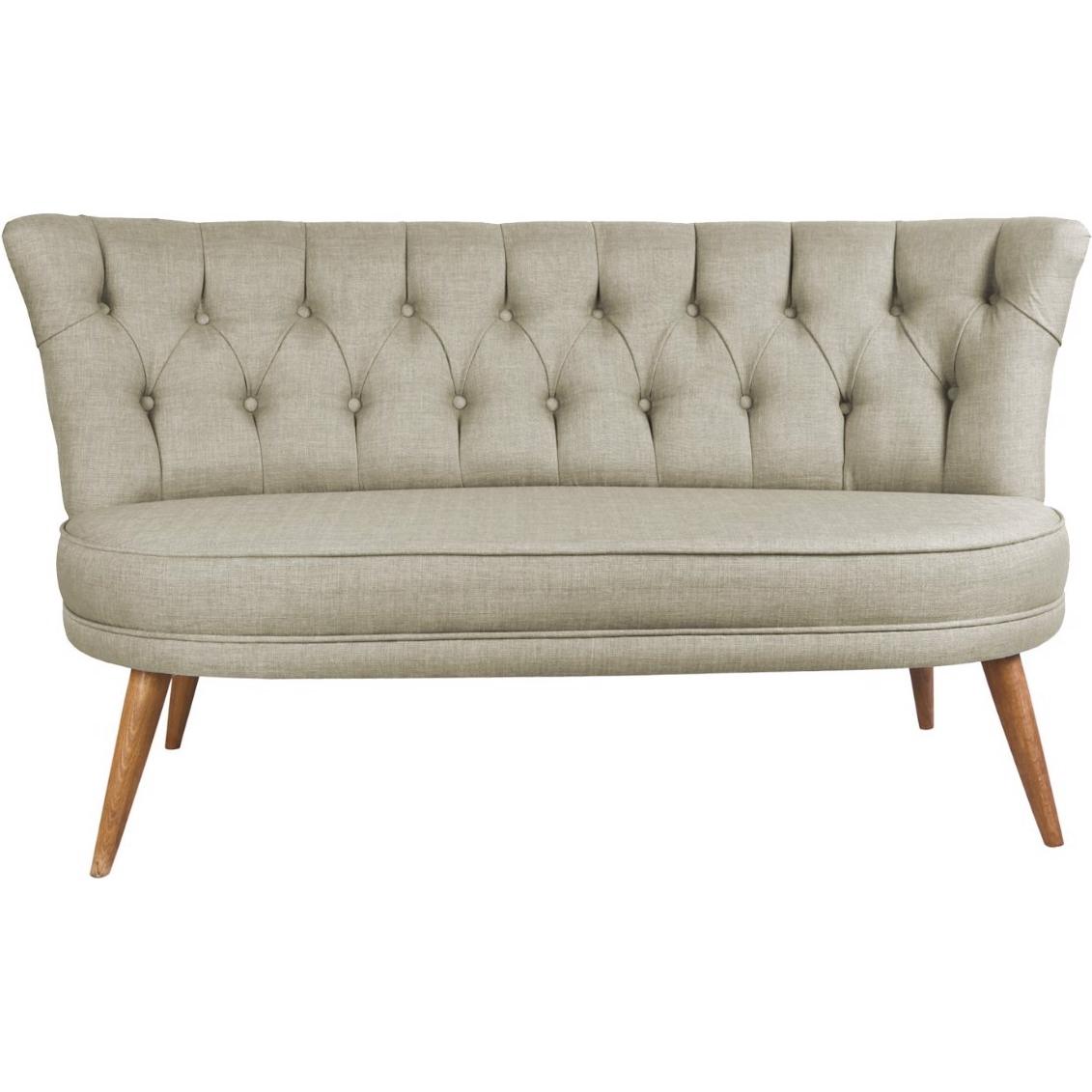 Atelier del Sofa, Sofa, Cannon (2-Sitzer)
