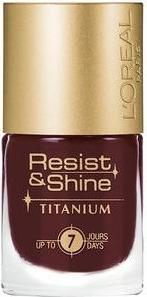 Produktbild L'Oréal Paris Resist & Shine Titanium Nagellack 502 (502)