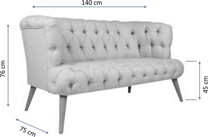 Image du produit Atelier del Sofa Erick (2 places)