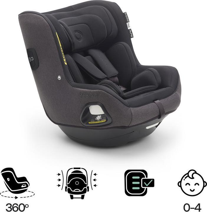 Actual product image Bugaboo Owl by Nuna (Reboarder, ECE R129/i-Size Standard)