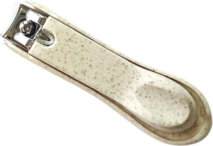 Produktbild Herba Nagelknipser mit Auffangschale Weizenstroh PP beige