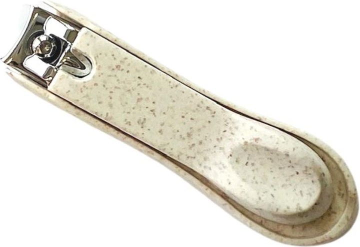 Herba Nagelknipser mit Auffangschale Weizenstroh PP beige