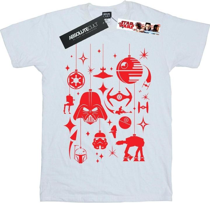 Produktbild Star Wars Christmas Decorations TShirt Jungen (140, 146)