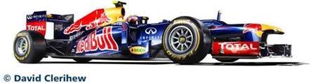 Immagine prodotto Revell Red Bull Racing RB8 (Webber)