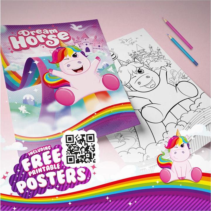 Produktbild Toi-Toys Dream Horse Schneekugel Einhorn