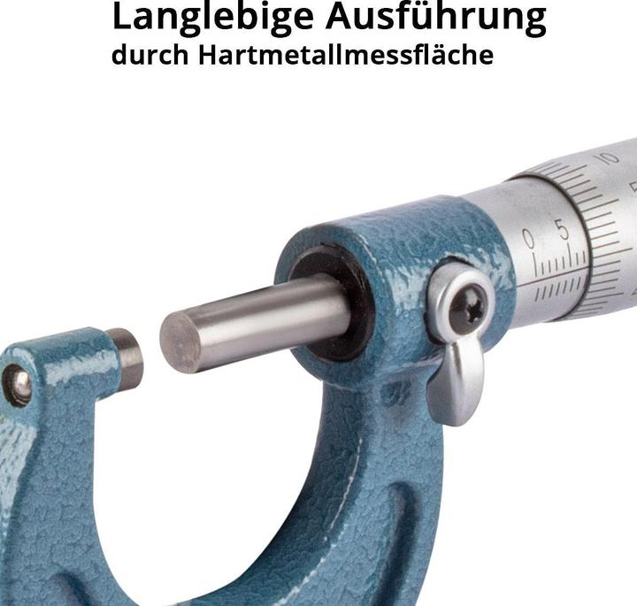 Image du produit Stahlwerk Micromètre 0-25 mm DIN 863 Micromètre
