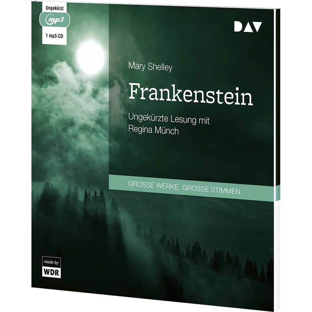 Thumbnail - Frankenstein, Hörbücher von Mary Shelley, Regina Münch, Heinz Widtmann