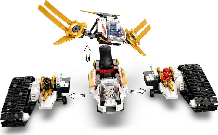 Produktbild LEGO Ultraschall- Raider (71739, LEGO Ninjago)