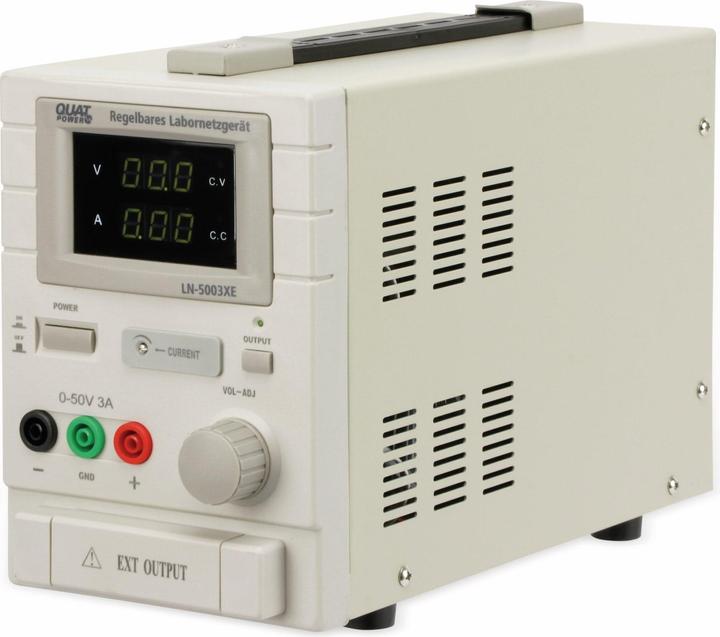Immagine prodotto QuatPower LN-5003XE alimentatore 0...50V-, 0...3A, display a LED