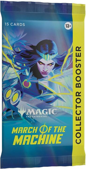 Immagine prodotto Magic the Gathering La marcia della macchina (Inglese, Display del booster)