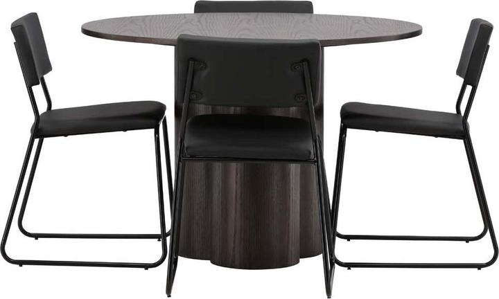 Produktbild Ebuy24 Essgruppe Olivia 5 ( 5-teilig) (MDF)