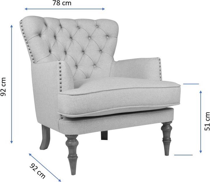Actual product image Atelier del Sofa Lillie