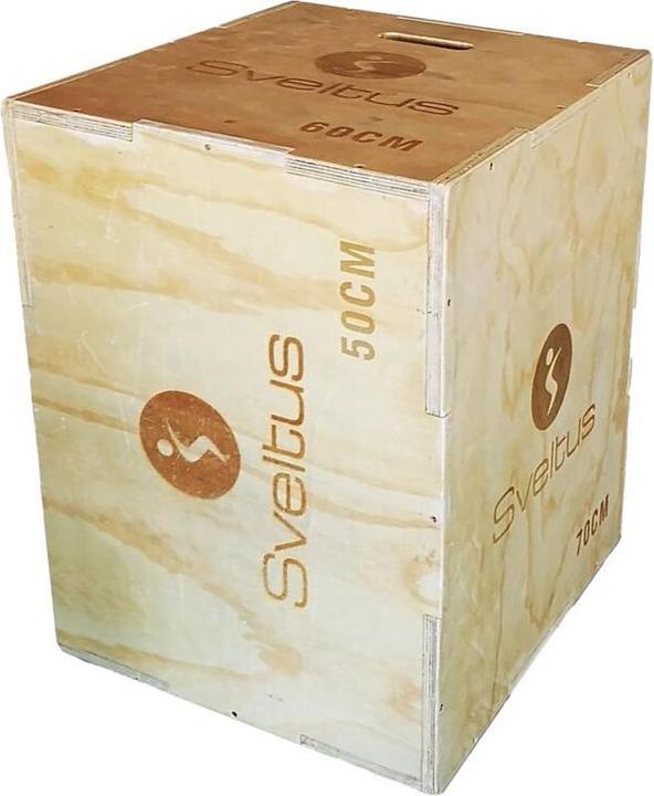 Actual product image Sveltus ® Plyobox Holz