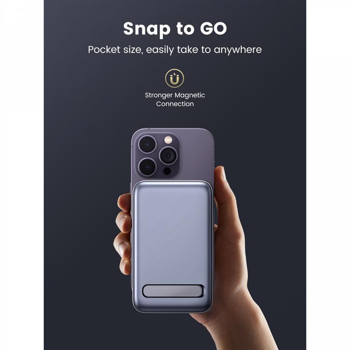 Produktbild Ugreen Wireless Charger (10000 mAh, 20 W, 37 Wh)