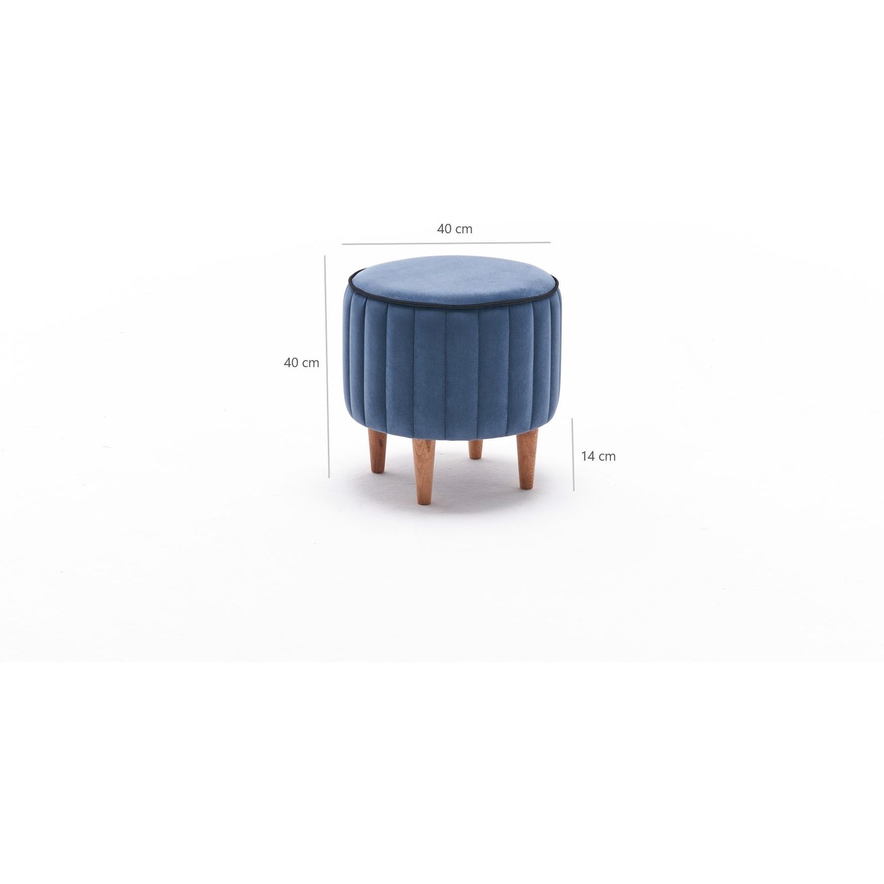 Atelier del Sofa, Hocker + Pouf, David