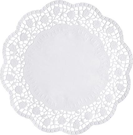 Actual product image Papstar Cake tips round white