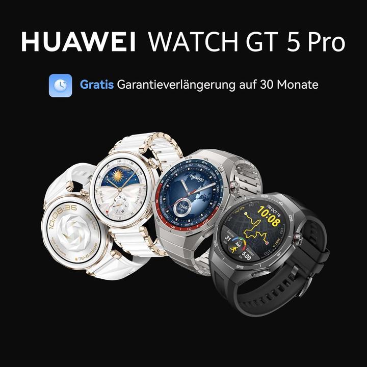 Produktbild Huawei Watch GT 5 Pro (46 mm)