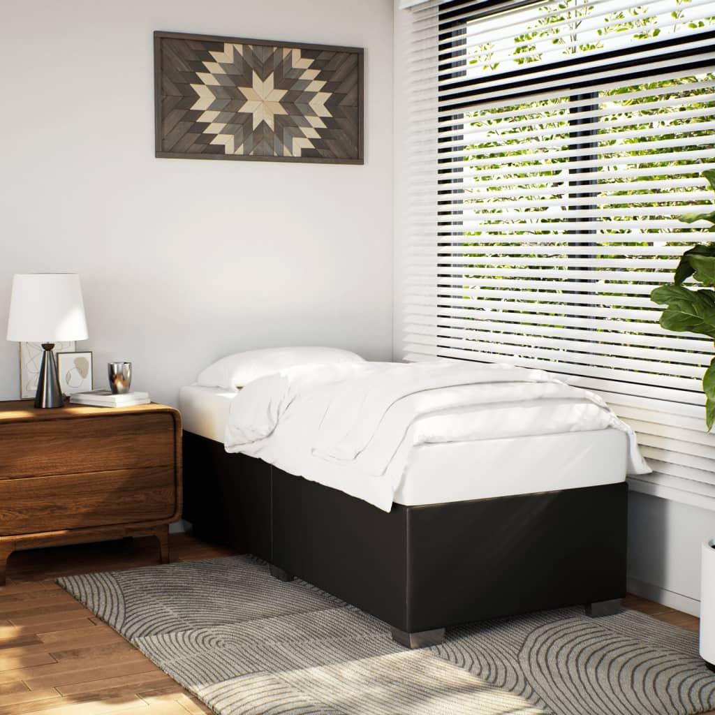 Thumbnail - VidaXL, Bett, Bettgestell Kunstleder (80 x 200 cm)