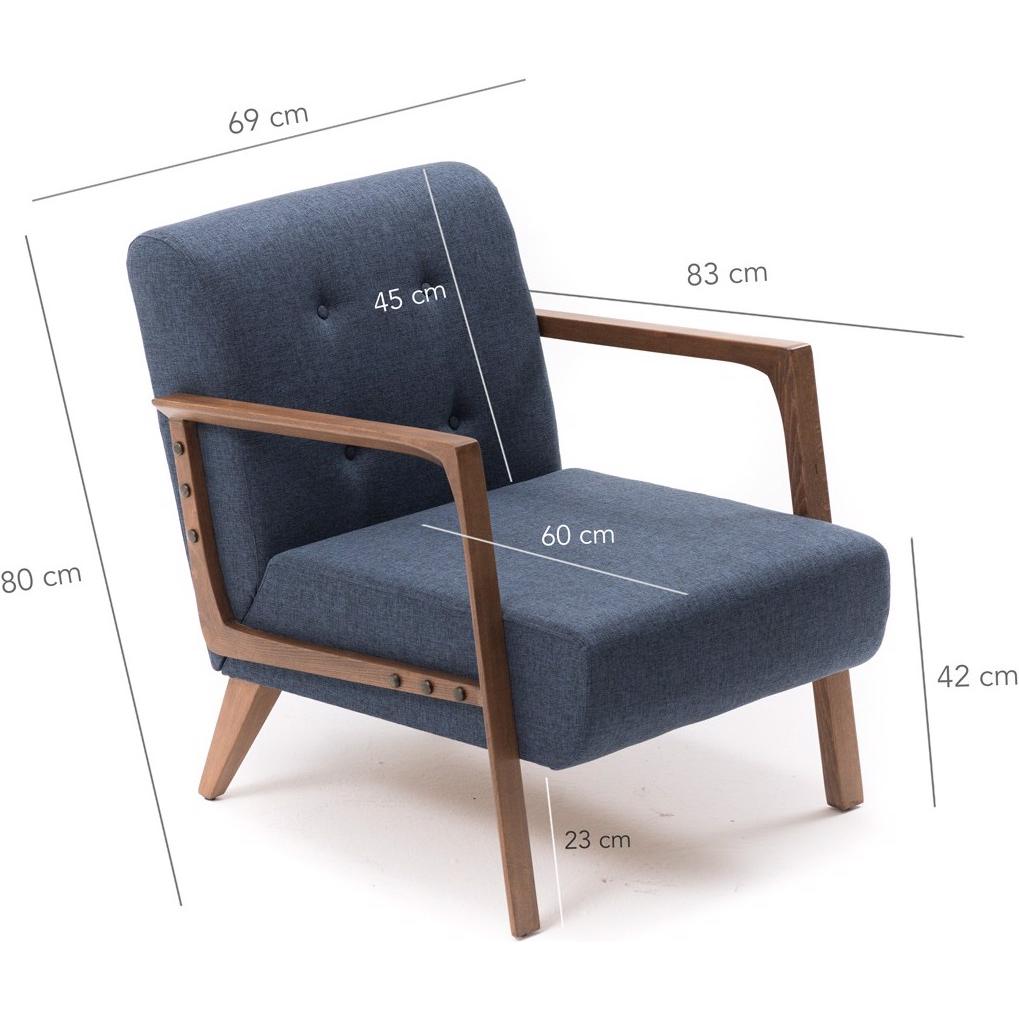 Thumbnail - Atelier del Sofa, Sessel, Bowen