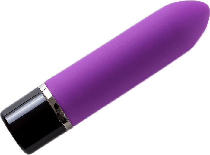 Actual product image Virgite Power Bullet purple