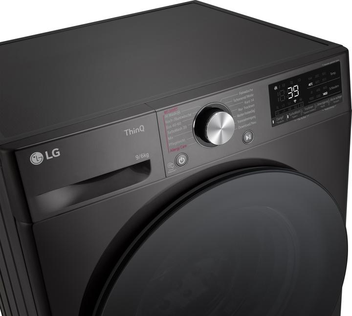 Actual product image LG W4WR7096YB