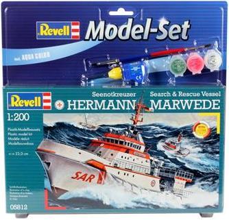 Actual product image Revell Model Set DGzRS Hermann Marwede