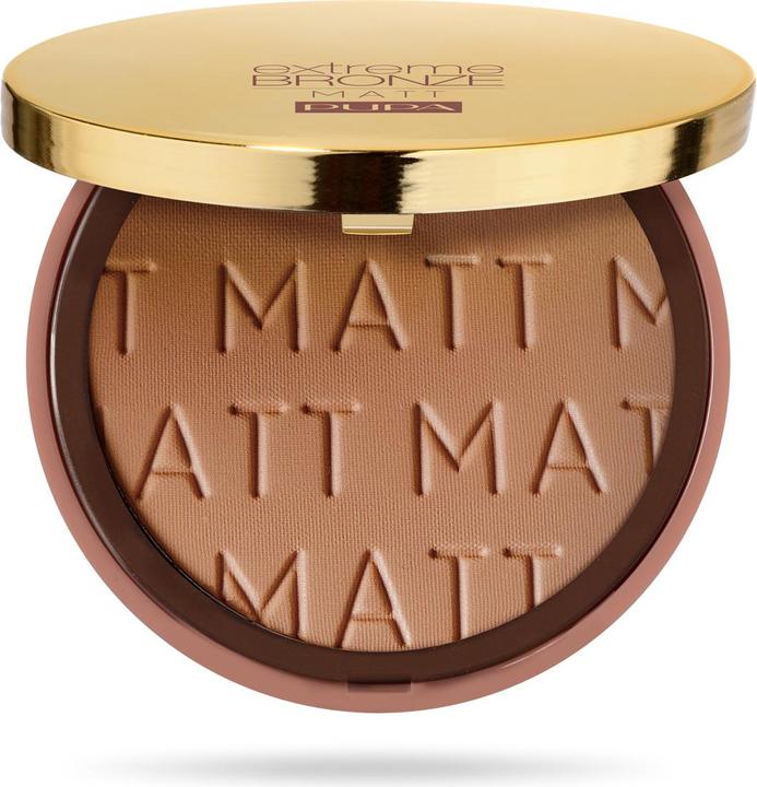 Pupa Milano Pupa Extreme Bronze Matt Amber (002)
