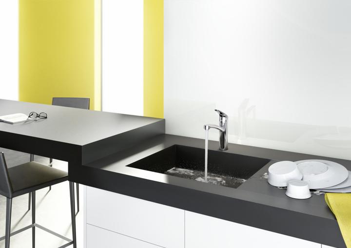 Produktbild hansgrohe Focus M41 Einhebel-Küchenarmatur 160, 1 Strahlart