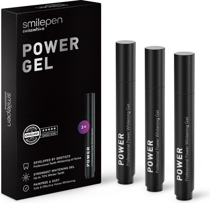 Image du produit SmilePen Power Gel gel (18 ml, Gel de blanchiment)