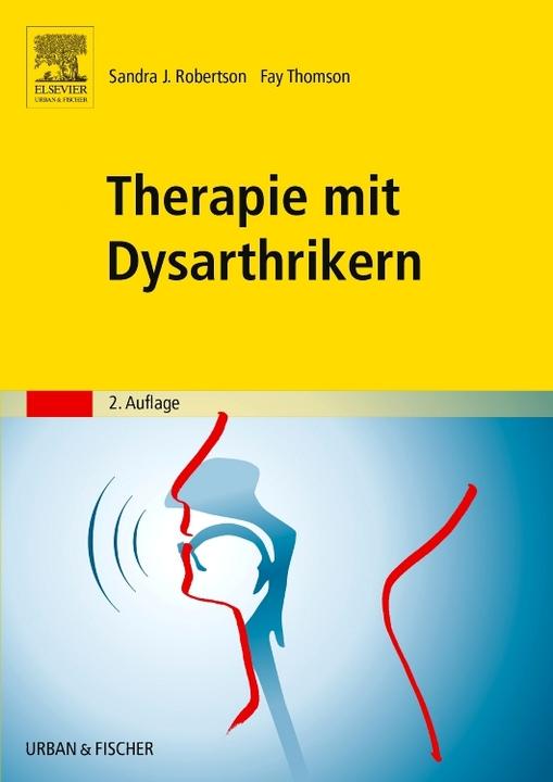 Produktbild Therapie mit Dysarthrikern (Deutsch, 2000)