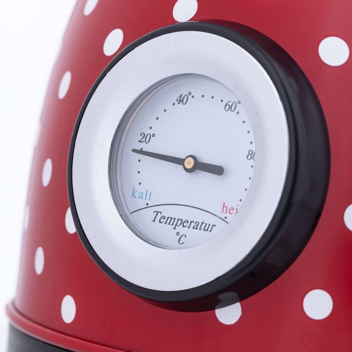 Produktbild Grafner Retro Wasserkocher mit Temperaturanzeige