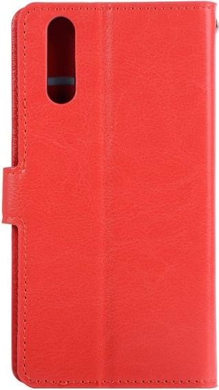 Produktbild Crazy Horse Leder Bookcover Hülle (Huawei P20 Pro)