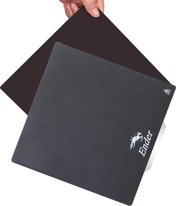 Actual product image Creality 235x235 PEI Double-Sided Magnetic Spring Steel Building Board